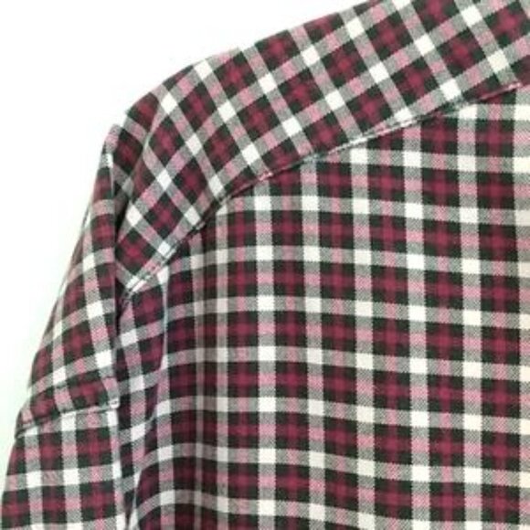 EDDIE BAUER CASUAL LONG SLEEVE BUTTON DOWN DRESS SHIRT SIZE XL - Picture 2 of 9